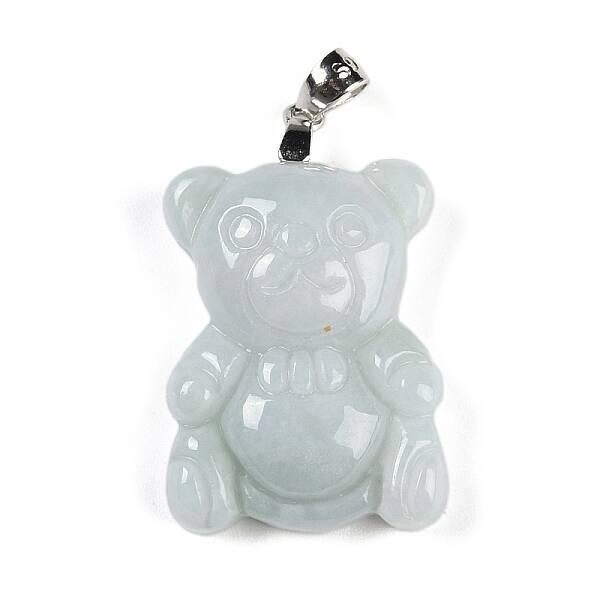 Natural Jadeite Carved Pendants