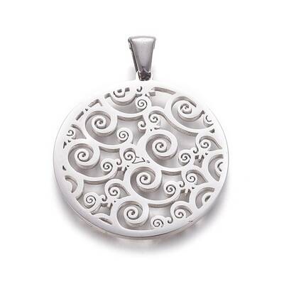Non-Tarnish 304 Stainless Steel Pendants