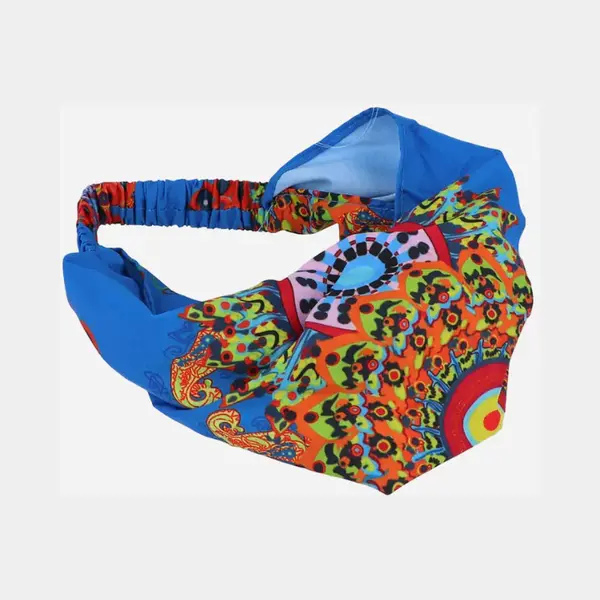 Inca Colorful Printed Bandana