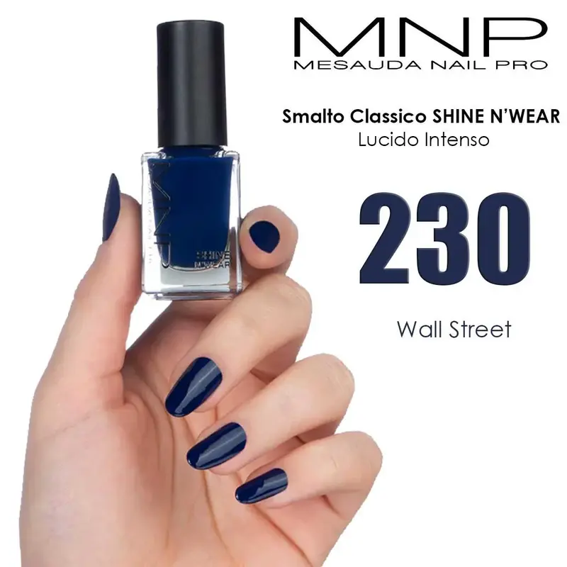 Mnp 10 Ml Shine N'Wear - 230 - Wall Street