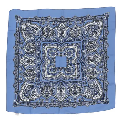 Unbranded Scarf - No Size Blue Polyester