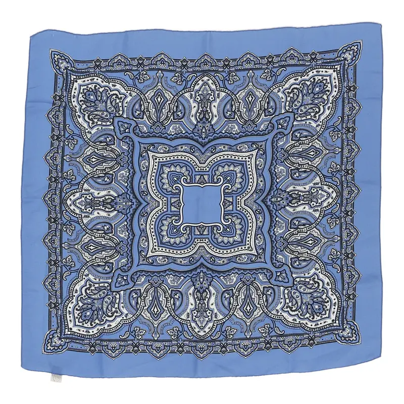 Unbranded Scarf - No Size Blue Polyester