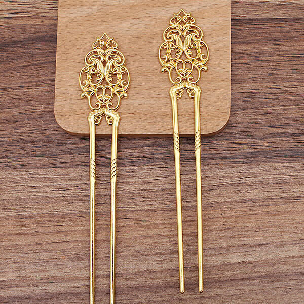 Alloy Hair Sticks