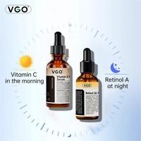 VGO Retinol Facial Serum - Improves Acne-Prone Skin, Solves Pore Issues, Enhances Skin Texture, New Upgraded Formula-A Skinca...