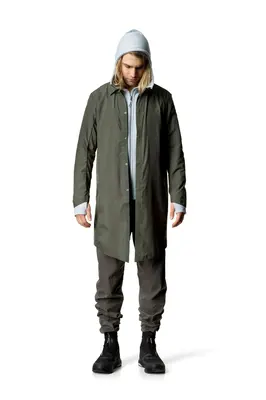 M's Nomad Parka | Color: baremark green | Size: L