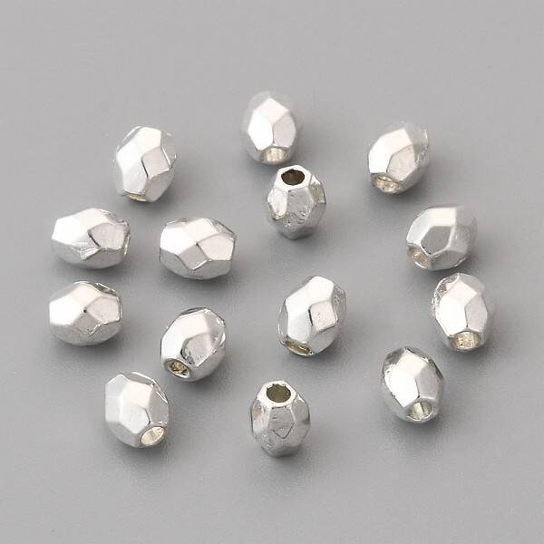 Alloy Spacer Beads