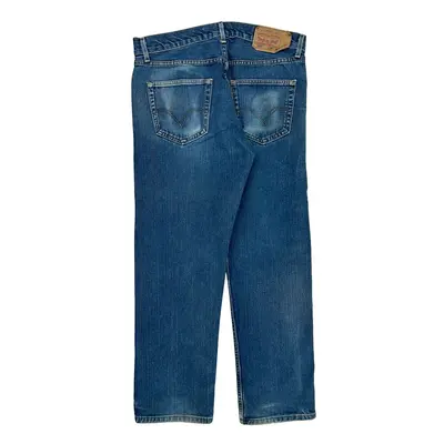 501 Levis Jeans - 34W 29L Blue Denim