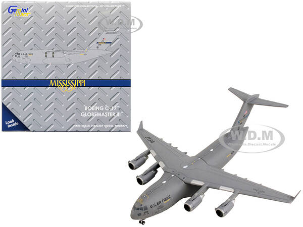 McDonnell Douglas C-17A Globemaster III Transport Aircraft \