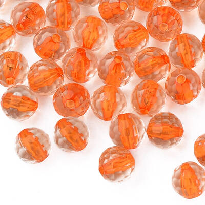 Transparent Acrylic Beads