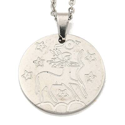 Non-Tarnish Constellation Pendant Necklaces