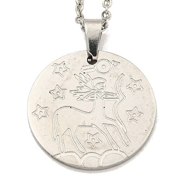 Non-Tarnish Constellation Pendant Necklaces