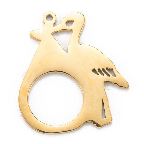 Ion Plating(IP) 304 Stainless Steel Pendants