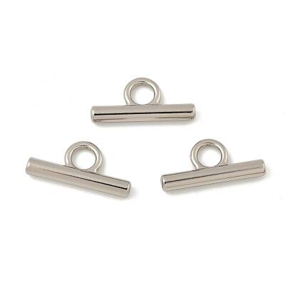Alloy Toggle Clasps Bar