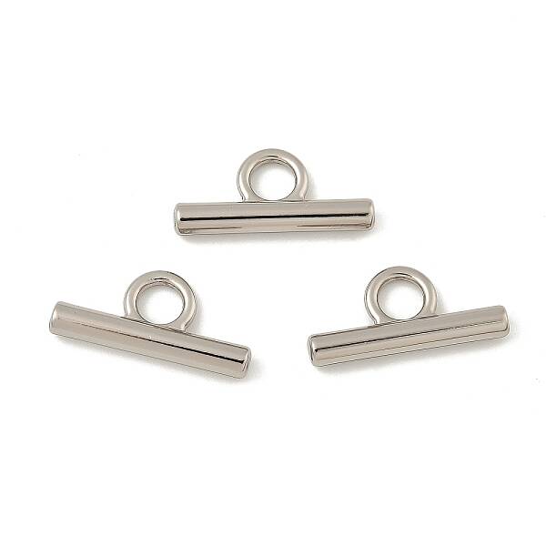 Alloy Toggle Clasps Bar