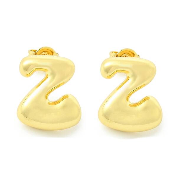 Rack Plating Brass Earrings