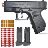 26 Gen4 Automatic Reloading Shell Ejecting Toy Pistol, Bb Gun,With 100 Bullets, 16 Shells And 2 Magazines, Fake Gun,Guns Toy ...