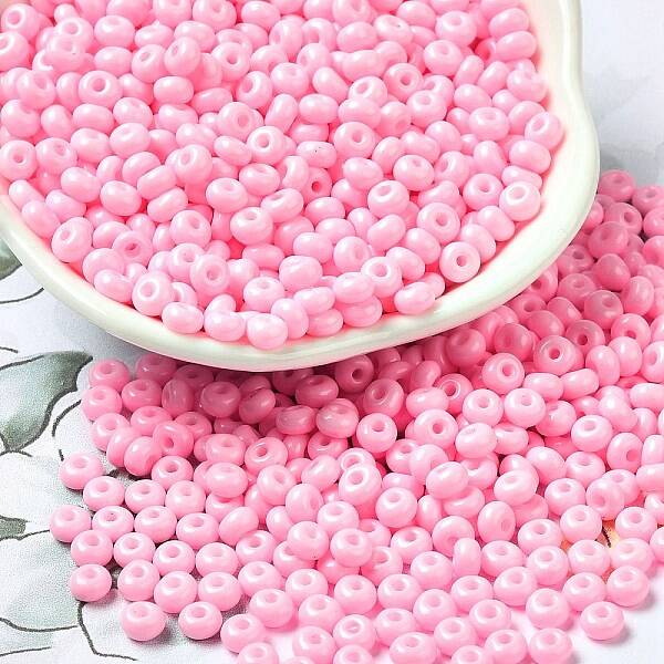 Baking Paint Glass Seed Beads