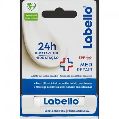 Labello Med Repair Spf15 24H Hydration