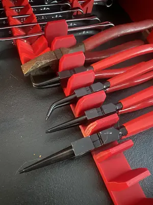 QRT Mag Lock Prybar/Pliers Universal Organizer Rails