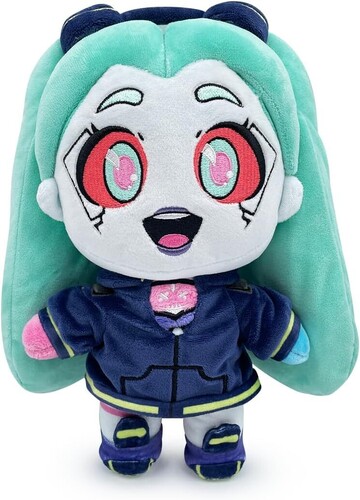 Youtooz - Cyberpunk: Edge Runners - 9 Plush - Rebecca
