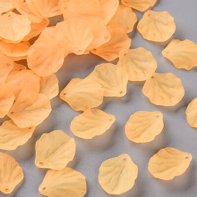 Transparent Frosted Acrylic Pendants