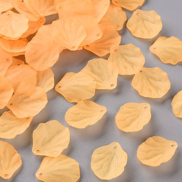 Transparent Frosted Acrylic Pendants