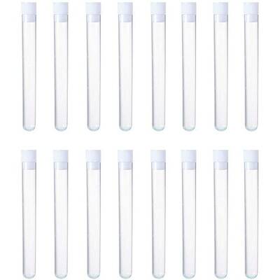 Clear Tube Plastic Bead Containers