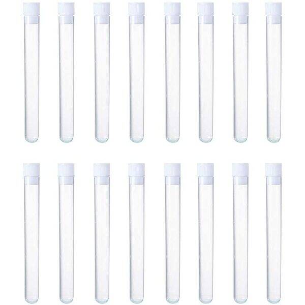 Clear Tube Plastic Bead Containers