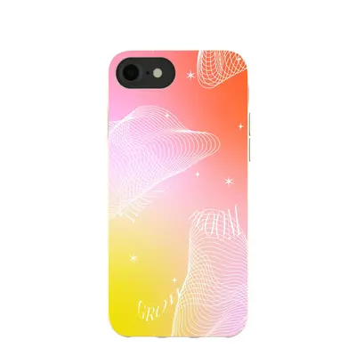 Seashell Aura iPhone 6/6s/7/8/SE Case