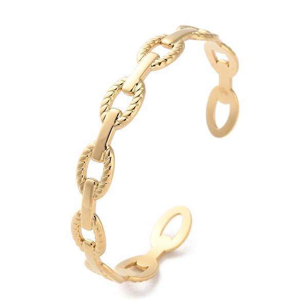 304 Stainless Steel Cuff Bangles for Women