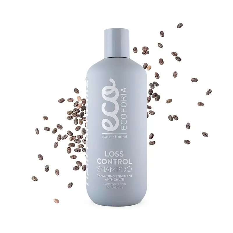 Ecoforia Liss Control Shampoo 400ml