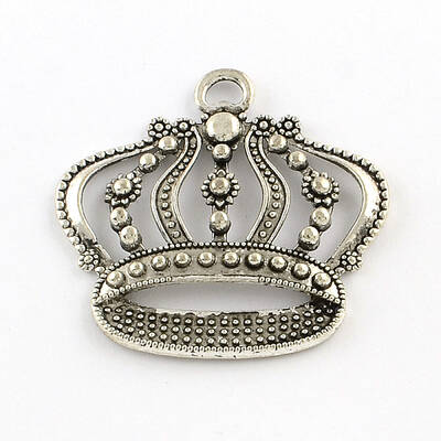 Crown Alloy Pendants