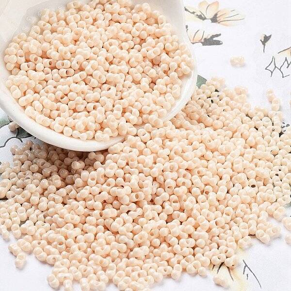 Baking Paint Glass Seed Beads