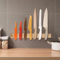 14 Pieces,Kitchen Knife Set,Fruit Knife,Bread Knife,Peel Knife,Precision Meat Carving Knife,Utility Knife,Portable,Stainless ...
