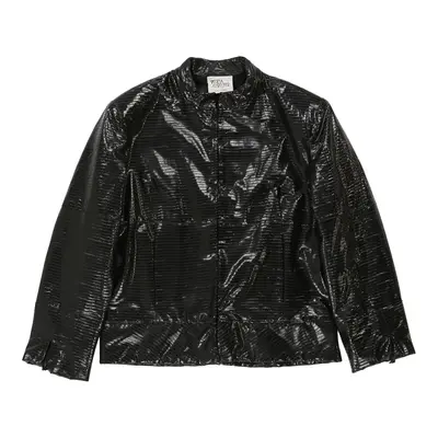 Regina Schrecker Jacket - XL Black Acetate