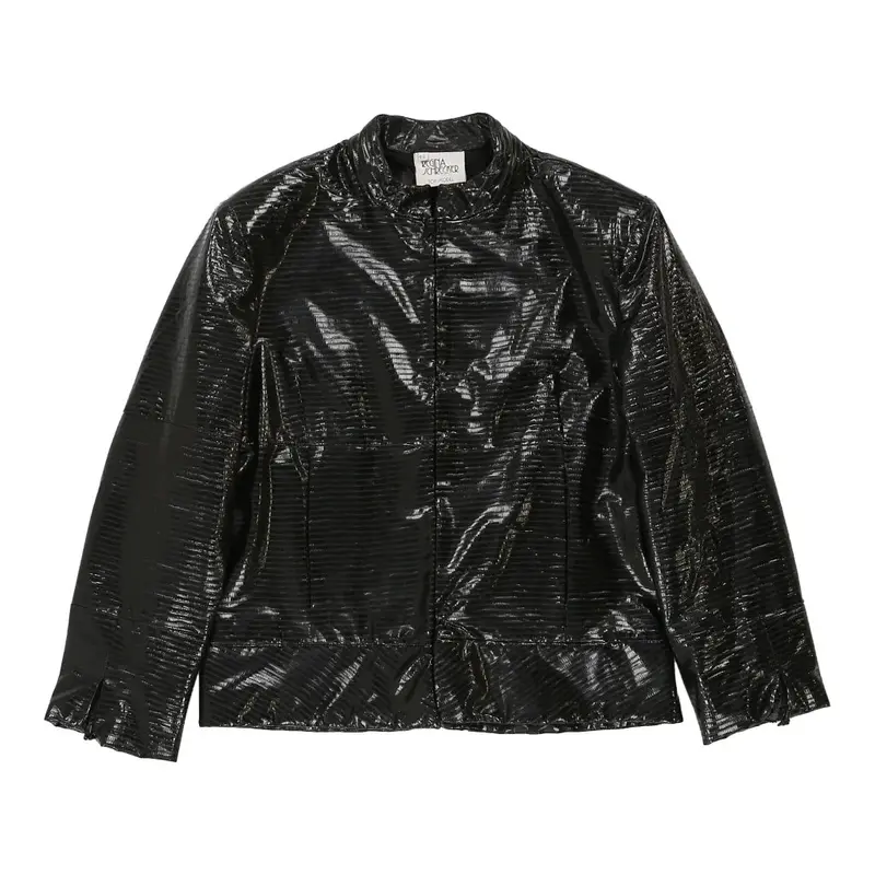 Regina Schrecker Jacket - XL Black Acetate
