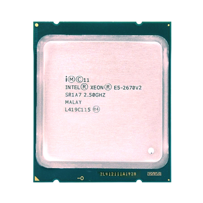 718057-B21 HP 2.50GHz 8.00GT/s QPI 25MB L3 Cache Socket LGA2011 Intel Xeon E5-2670V2 10-Core Processor Kit for ProLiant BL460...