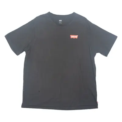 LEVI'S Relaxed Mens T-Shirt Black L