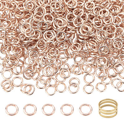 Iron Open Jump Rings