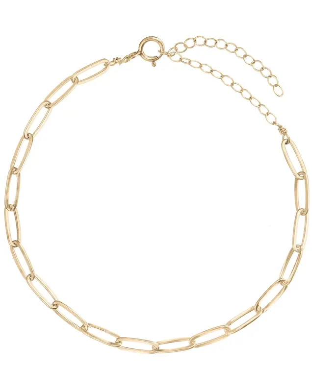 Norita Bracelet | Metal Color: Gold | Length: Adjustable 6 - 7 inches