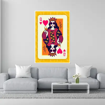 Queen of Hearts - Modern Flair