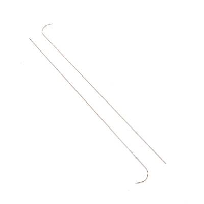 201 Stainless Steel Bented Beading Needles