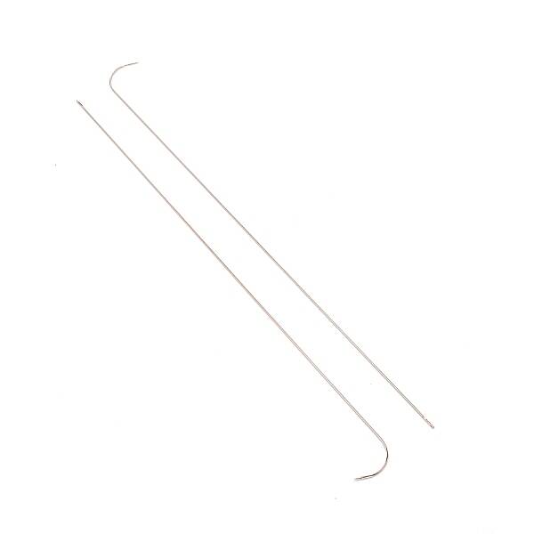 201 Stainless Steel Bented Beading Needles