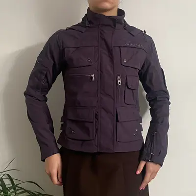Bludeise Jacket - Small Blue Polyester
