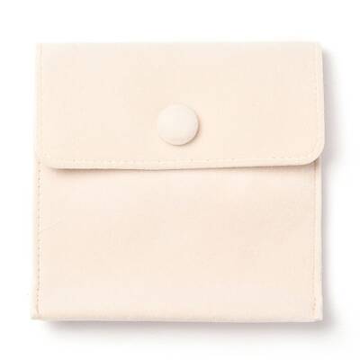 Square Velvet Jewelry Bags