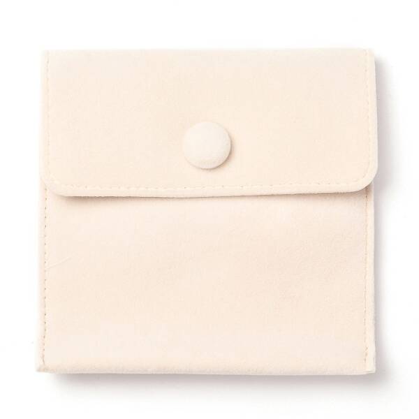 Square Velvet Jewelry Bags