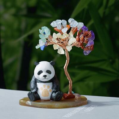 Gemstone Display Decorations