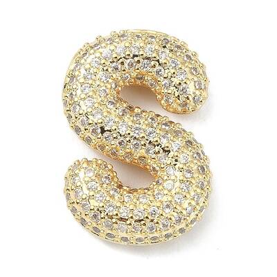 Rack Plating Brass Micro Pave Cubic Zirconia Pendants