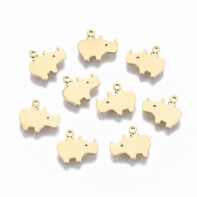 304 Stainless Steel Charms