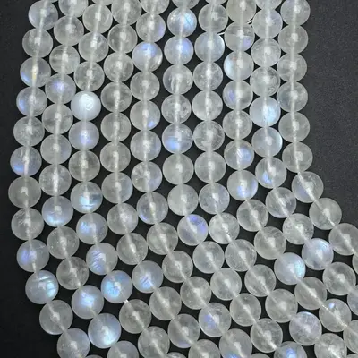【10MM Crysta Strand】10mm (±0.5mm) Natural Crystal For Bracelet DIY-10mm